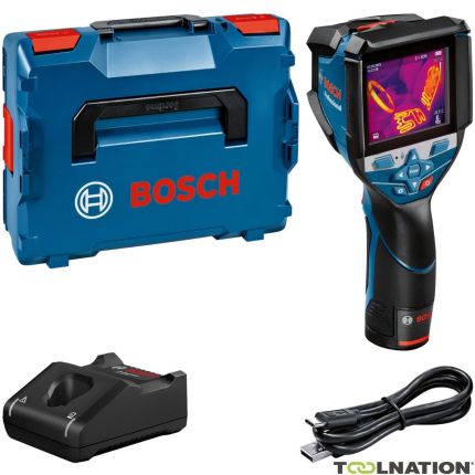 Bosch Professional 0601083500 GTC 600 C Termocamera professionale 12V 2,0Ah Li-ion - 1