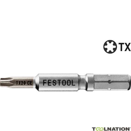 Festool Accessori 205080 Bit TX 20-50 CENTRO/2 - 1