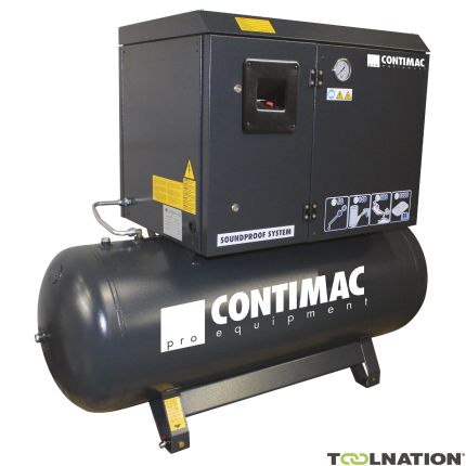 Contimac 25035 Cm 654/10/270 D Compressore silenzioso (3-400V) - 1