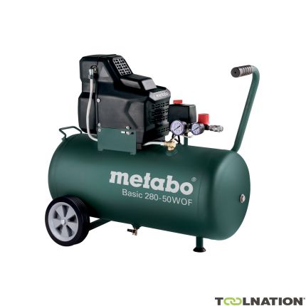 Metabo 601529000 Basic 280-50 W OF Compressore 50ltr - 2