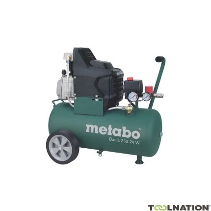 Metabo 601533000 Basic 250-24 W Compressore 24 litri - 1