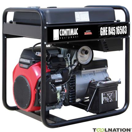 Contimac 70164 Contimac  GHE R45 16503 Generatore per impieghi gravosi da 15500 watt - 1