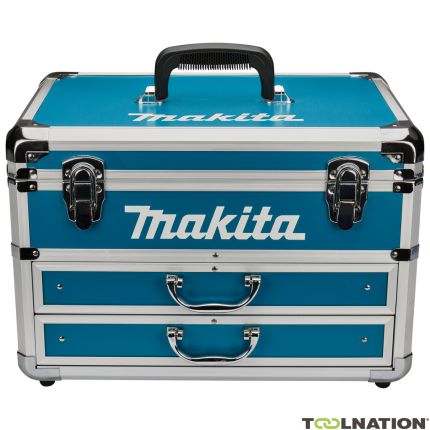 Makita Accessori 823340-7 Custodia alluminio blu - 1
