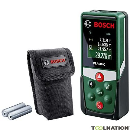 Bosch DIY 0603672100 PLR 30 C Misuratore di distanza - 1