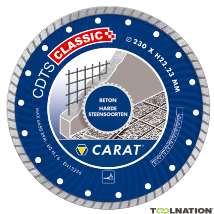 Carat CDTSC12530 Lama diamantata CDTS CLASSIC 125x22,2MM - 1