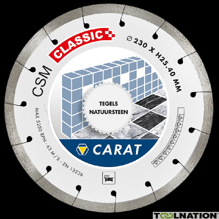 Carat CSMC115300 disco diamantato TILES CSM CLASSIC 115x22,2MM - 1