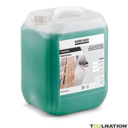 Kärcher Professional 6.295-090.0 Detergente attivo PressurePro, neutro RM 55, 10l - 1