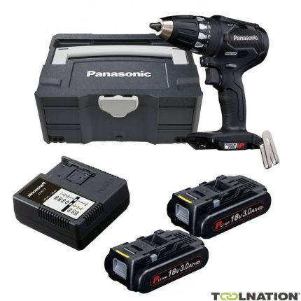 Panasonic EY74A3PN2G Trapano a batteria 18 volt 3,0 AH Li-ion - 2