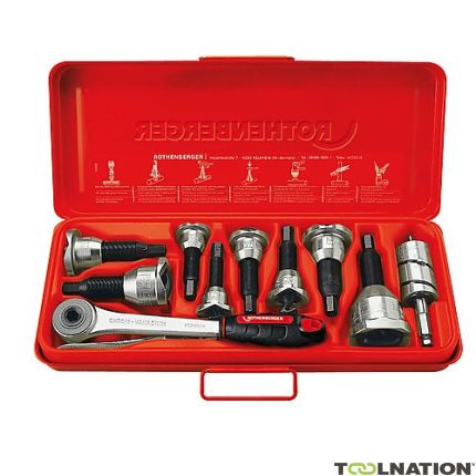 Rothenberger 22127 Set di frese 15-22-28 mm - 1