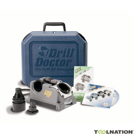 Drill Doctor DD500XIBM smerigliatrice per trapani 118,135 e punta spaccata - 1