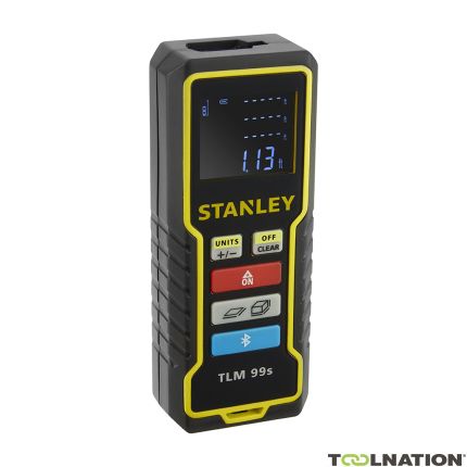 Stanley STHT1-77343 TLM 99S Misuratore di distanza con Bluetooth 30m - 2