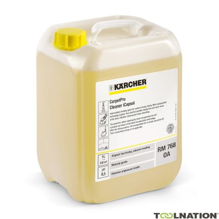 Kärcher Professional 6.295-634.0 Detergente CarpetPro iCapsol RM 768 OA, 10 l - 1