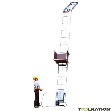 Little Jumbo 405020011 Nevada Ladder Lift 10 mtr. - 5
