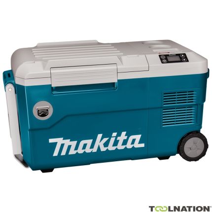 Makita CW001GZ 18V/40V230V Congelatore / refrigeratore con funzione di riscaldamento senza batterie e caricabatterie - 1