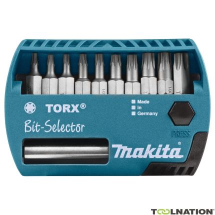 Makita Accessori P-53768 Set di viti 11 pezzi "TORX - 1