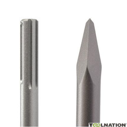 Toolnation CB04001 Scalpello SDS Max Point larghezza lunghezza 280 mm - 1