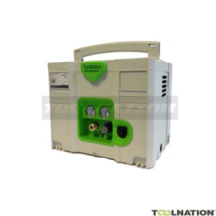 Toolnation 311212TN Compressore SysComp 150-8-6 in T-Loc Systainer Edizione limitata! - 1