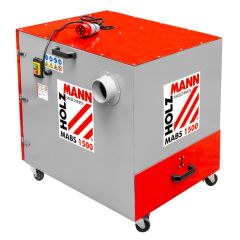 Holzmann MABS1500_400V Sistema di estrazione dei metalli