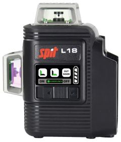Spit 054558 L18 Laser verde 3D 360° 18V senza batterie e caricabatterie