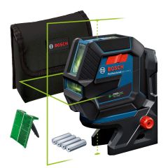 Bosch Professional 0601066M00 GCL 2-50 G Laser combinato verde con laser spot e laser di linea