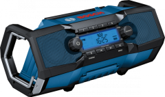 Bosch Professional 06014A3000 GPB 18V-2 C Radio professionale per l'edilizia 18V senza batterie e caricabatterie