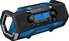 Bosch Professional 06014A3100 GPB 18V-2 SC Radio professionale da cantiere DAB+ 18V senza batterie e caricabatterie