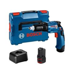 Bosch Professional 06019E4007 GTB 12V-11 Batteria avvitatore a secco 12V 2,0Ah Li-Ion in L-Boxx