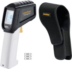 Laserliner 082.042A ThermoSpot Plus Dispositivo di misurazione della temperatura a infrarossi senza contatto con laser integrato