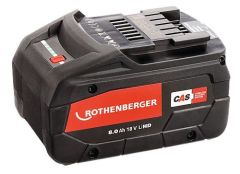 Rothenberger Accessori 1000002549 RO BP18/8 Batteria 18 Volt 8,0 AH LiHD