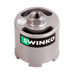Swinko 12.505.50 ' Punta per trapano a scatola Eco 82 82 mm - M16 - 5 segmenti Per l''aspirazione della polvere Tipo H'