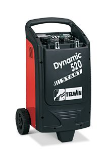 Telwin 830829383 Dynamic 520 Caricabatterie ad avviamento rapido