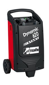 Telwin 830829384 Dynamic 620 Caricabatterie ad avviamento rapido