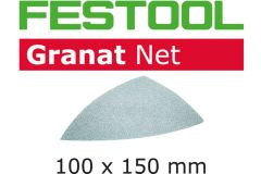 Festool Accessori 203320 Fogli abrasivi netti Granat Net STF DELTA P80 GR NET/50