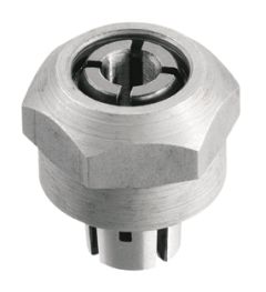 Flex-tools Accessori 228656 Pinza di serraggio con dado di serraggio, 6 mm Ø