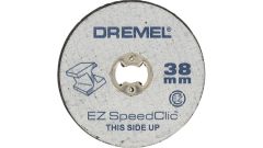 2615S456JC Dischi da taglio per metallo EZ SpeedClic 38 mm confezione da 5 pezzi (SC456)