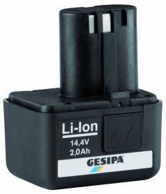 Gesipa 271666440 Batteria agli ioni di litio 14,4V / 2,0Ah