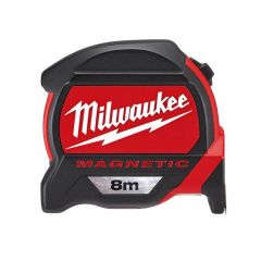 Milwaukee Accessori 4932464600 Metro a nastro Magnetic GEN III 8 mtr.