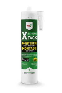 534525000 X-Tack7 MontageKit tubo 290 ml Bianco