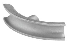 590059 R V 50 mm segmento di curvatura per Rems Python Piegatrice idraulica