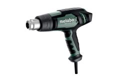 Metabo 603065500 HGE 23-650 Pistola ad aria calda LCD in metabox 145
