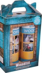 6105004 Woodfill Duopack Bianco 2 set/scatola