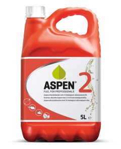 Aspen ASPEN2 Miscela di benzina pronta all'uso 5 litri per motori a due tempi