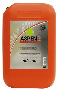 Aspen ASPEN2-25L Miscela di benzina pronta all'uso 25 litri per motori a due tempi