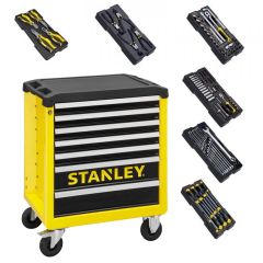 Stanley STHT6-80827 Carrello porta attrezzi per transmoduli 7 cassetti con 6 moduli!