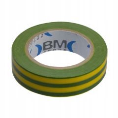 BMESB2525GV Nastro isolante in PVC giallo/verde