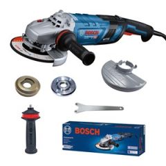 Bosch Professional 06018G0100 GWS 30-180 PB Smerigliatrice angolare professionale 180 mm 2800 watt