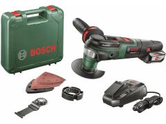 Bosch DIY 0603104001 AdvancedMulti 18 Accu Multitool 18 Volt 2,5 Ah Li-ion