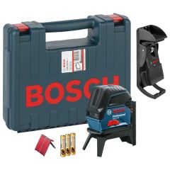 Bosch Professional 0601066E02 Laser di linea professionale GCL 2-15 in valigetta