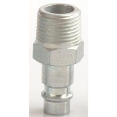 C520314 Nipplo a pressione in acciaio temprato EURO JWL-3/8 di pollice filettatura maschio