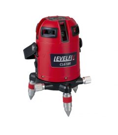 554030 CL618R Laser multilinea motorizzato rosso